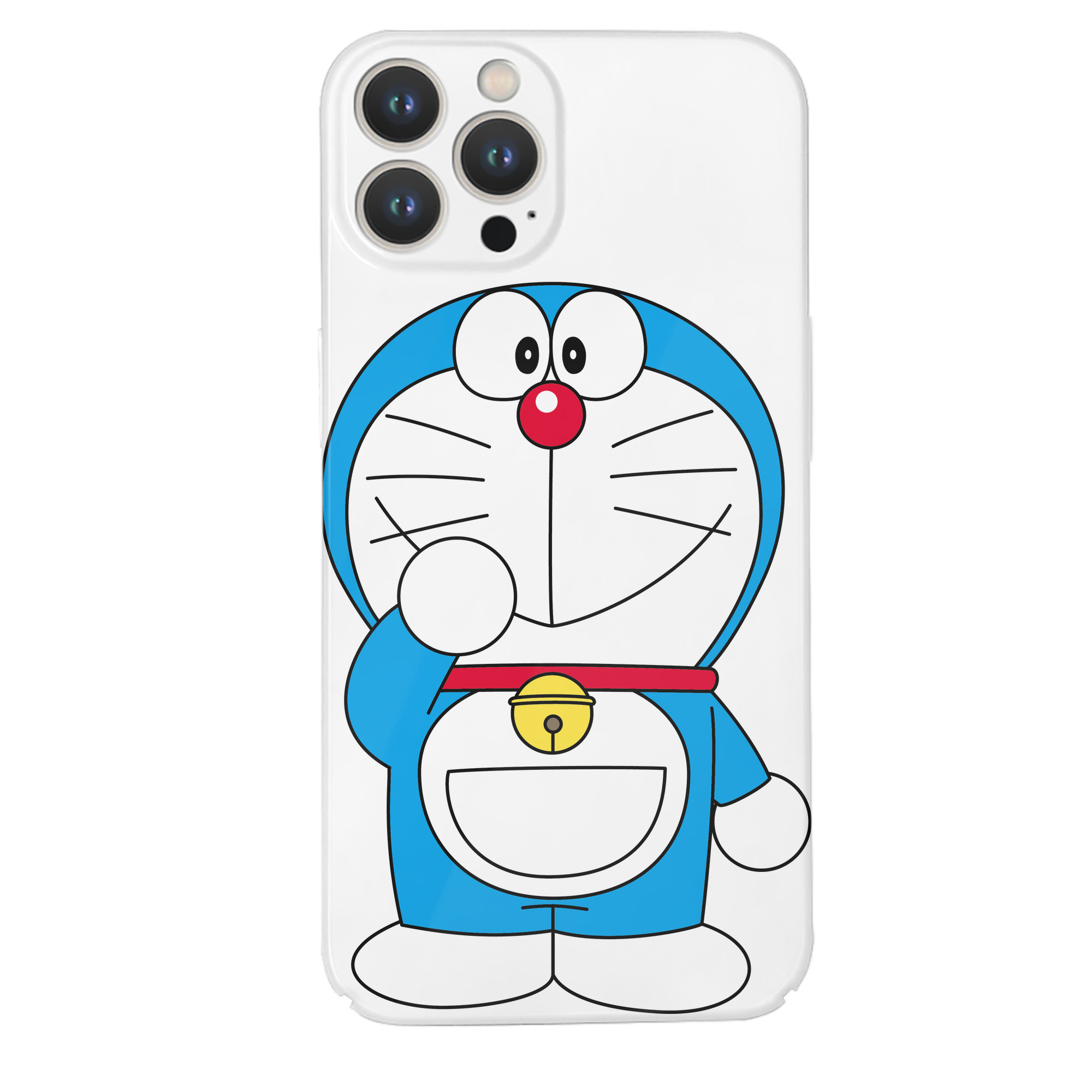 （画像用） ドラえもん Doraemon 【iPhone 14シリーズ対応】ハードケース